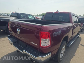 2021 Ram 1500 Big Horn Crew Cab Medium Bed - miniatura 4