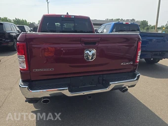 2021 Ram 1500 Big Horn Crew Cab Medium Bed - miniatura 5