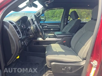 2021 Ram 1500 Big Horn Crew Cab Medium Bed - miniatura 7