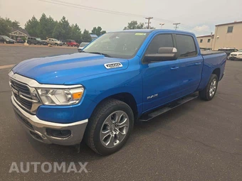 2021 Ram 1500 Big Horn Crew Cab Medium Bed - car from the USA, Manheim Buy-Now listing at AUTOMAX