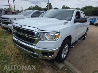 2021 Ram 1500 Big Horn Crew Cab Short Bed