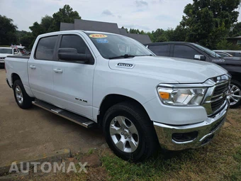2021 Ram 1500 Big Horn Crew Cab Short Bed - miniatura 4