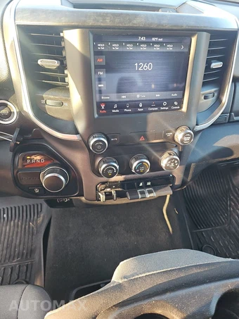 2021 Ram 1500 Big Horn Crew Cab Short Bed – miniatura 11