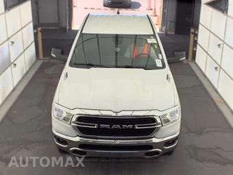2021 Ram 1500 Big Horn Crew Cab Short Bed – miniatura 2