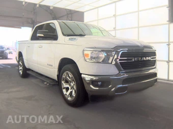 2021 Ram 1500 Big Horn Crew Cab Short Bed – miniatura 3