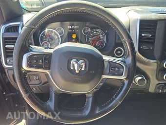2021 Ram 1500 Big Horn Crew Cab Short Bed - miniatura 10