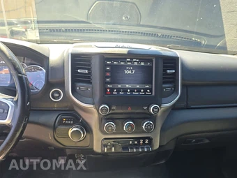 2021 Ram 1500 Big Horn Crew Cab Short Bed - miniatura 11