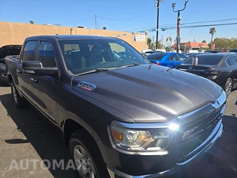 2021 Ram 1500 Big Horn Crew Cab Short Bed - miniatura 3