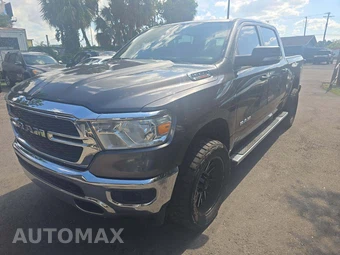 2021 Ram 1500 Big Horn Crew Cab Short Bed