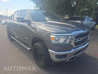2021 Ram 1500 Big Horn Crew Cab Short Bed - miniatura 4