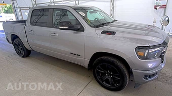 2021 Ram 1500 Big Horn Crew Cab Short Bed - miniatura 3