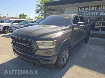 2021 Ram 1500 Big Horn Crew Cab Short Bed