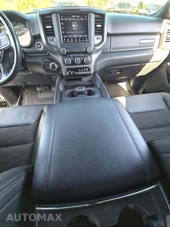 2021 Ram 1500 Big Horn Crew Cab Short Bed - miniatura 10