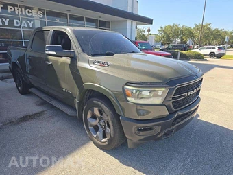 2021 Ram 1500 Big Horn Crew Cab Short Bed - miniatura 4