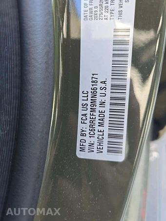2021 Ram 1500 Big Horn Crew Cab Short Bed - miniatura 5