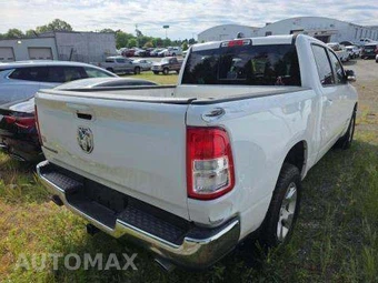 2021 Ram 1500 Big Horn Crew Cab Short Bed – miniatura 3