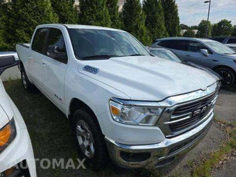 2021 Ram 1500 Big Horn Crew Cab Short Bed – miniatura 4