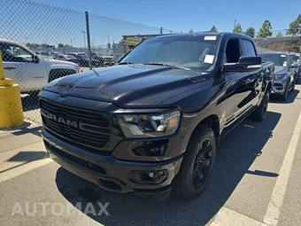 2021 Ram 1500 Big Horn Crew Cab Short Bed - car from the USA, Manheim Buy-Now listing at AUTOMAX