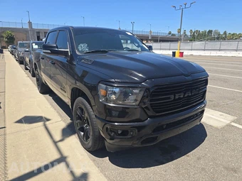 2021 Ram 1500 Big Horn Crew Cab Short Bed - miniatura 3