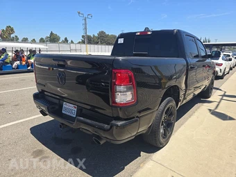2021 Ram 1500 Big Horn Crew Cab Short Bed - miniatura 4