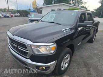 2021 Ram 1500 Big Horn Crew Cab Short Bed