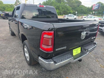 2021 Ram 1500 Big Horn Crew Cab Short Bed - miniatura 2
