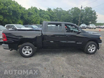 2021 Ram 1500 Big Horn Crew Cab Short Bed - miniatura 4