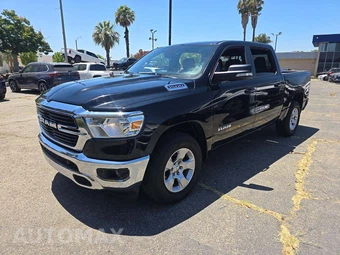 2021 Ram 1500 Big Horn Crew Cab Short Bed - car from the USA, Manheim Buy-Now listing at AUTOMAX