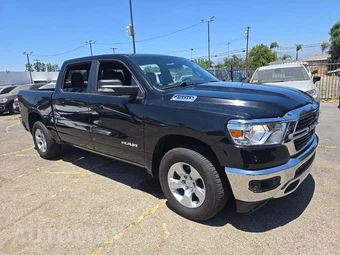 2021 Ram 1500 Big Horn Crew Cab Short Bed - miniatura 4