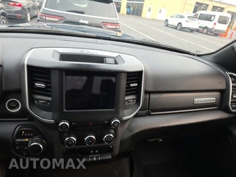 2021 Ram 1500 Big Horn Crew Cab Short Bed - miniatura 11