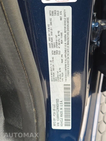 2021 Ram 1500 Big Horn Crew Cab Short Bed - miniatura 14