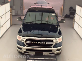 2021 Ram 1500 Big Horn Crew Cab Short Bed - miniatura 2