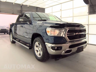 2021 Ram 1500 Big Horn Crew Cab Short Bed - miniatura 3