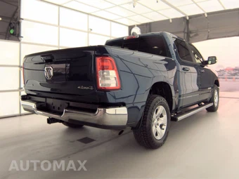 2021 Ram 1500 Big Horn Crew Cab Short Bed - miniatura 4
