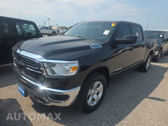 2021 Ram 1500 Big Horn Crew Cab Short Bed