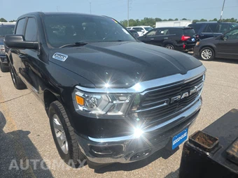 2021 Ram 1500 Big Horn Crew Cab Short Bed - miniatura 2