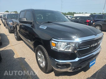 2021 Ram 1500 Big Horn Crew Cab Short Bed - miniatura 3