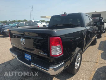 2021 Ram 1500 Big Horn Crew Cab Short Bed - miniatura 4