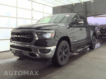 2021 Ram 1500 Big Horn Crew Cab Short Bed