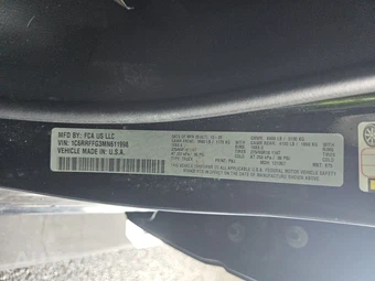 2021 Ram 1500 Big Horn Crew Cab Short Bed – miniatura 14