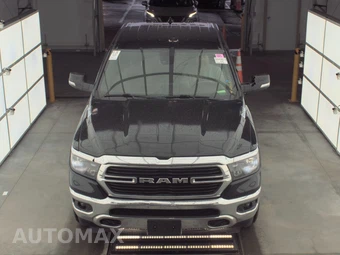 2021 Ram 1500 Big Horn Crew Cab Short Bed – miniatura 2