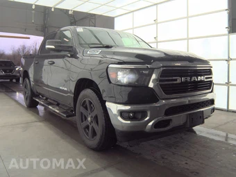 2021 Ram 1500 Big Horn Crew Cab Short Bed – miniatura 3