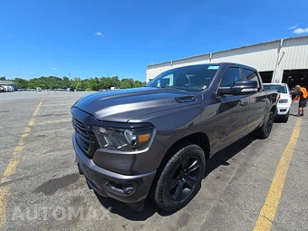 2021 Ram 1500 Big Horn Crew Cab Short Bed