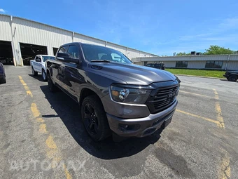 2021 Ram 1500 Big Horn Crew Cab Short Bed - miniatura 3