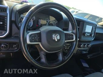2021 Ram 1500 Big Horn Crew Cab Short Bed - miniatura 10