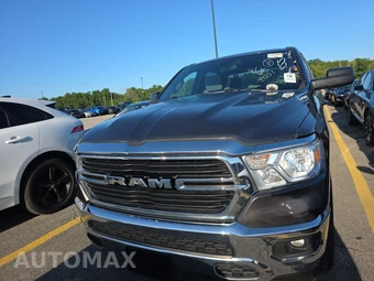 2021 Ram 1500 Big Horn Crew Cab Short Bed - miniatura 2