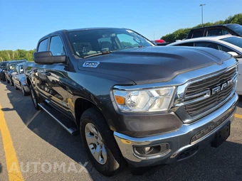 2021 Ram 1500 Big Horn Crew Cab Short Bed - miniatura 3