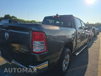 2021 Ram 1500 Big Horn Crew Cab Short Bed - miniatura 4