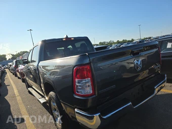 2021 Ram 1500 Big Horn Crew Cab Short Bed - miniatura 6