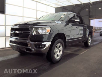 2021 Ram 1500 Big Horn Crew Cab Short Bed - car from the USA, Manheim Buy-Now listing at AUTOMAX